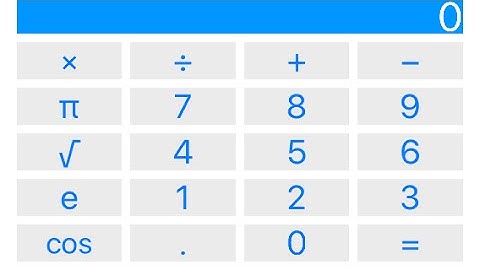 Демо. Продолжаем писать калькулятор