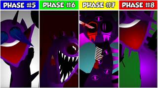 Incredibox Sprunki Phase 5 vs 6 vs 7 New MOD vs 8