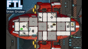 FTL Multiverse Union Cruiser Ancient Wastelands Here We Come