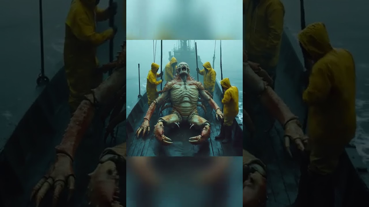 Strange creature spotted