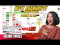 NIFTY|BANKNIFT|LIVE AND ANYSTOCK *OPERATOR CHART|ORDERFLOW CHART | NO BUY | SELL [ ONLY LEARNING}