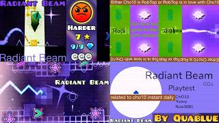[Daily Showcase #3557] Radiant Beam by Quablue (All Coins)