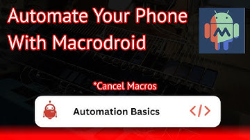 How to Cancel Macros (MacroDroid Tutorial + Phone Farming Hack)