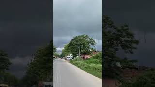 ☁️ Masoom Fizaayein 💚 | Nature's Soft Vibe | #naturelovers  #cloudvibes