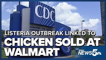 Listeria outbreak linked to chicken alfredo fettucine sold at Kroger and Walmart