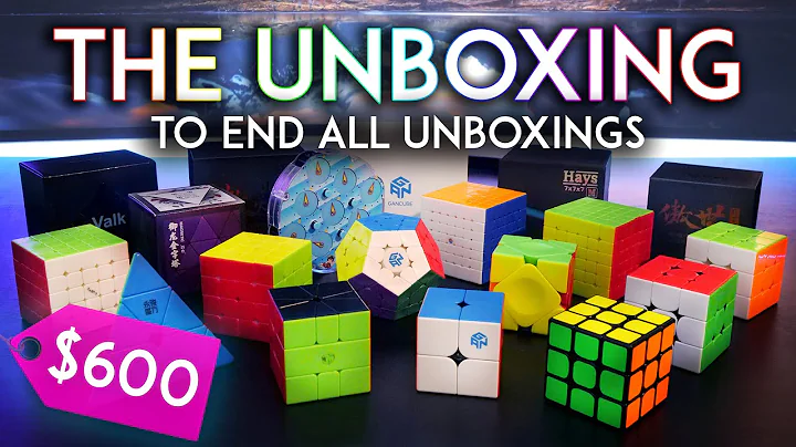 EVERY WCA PUZZLE UNBOXED AND EXPLAINED ($600+)