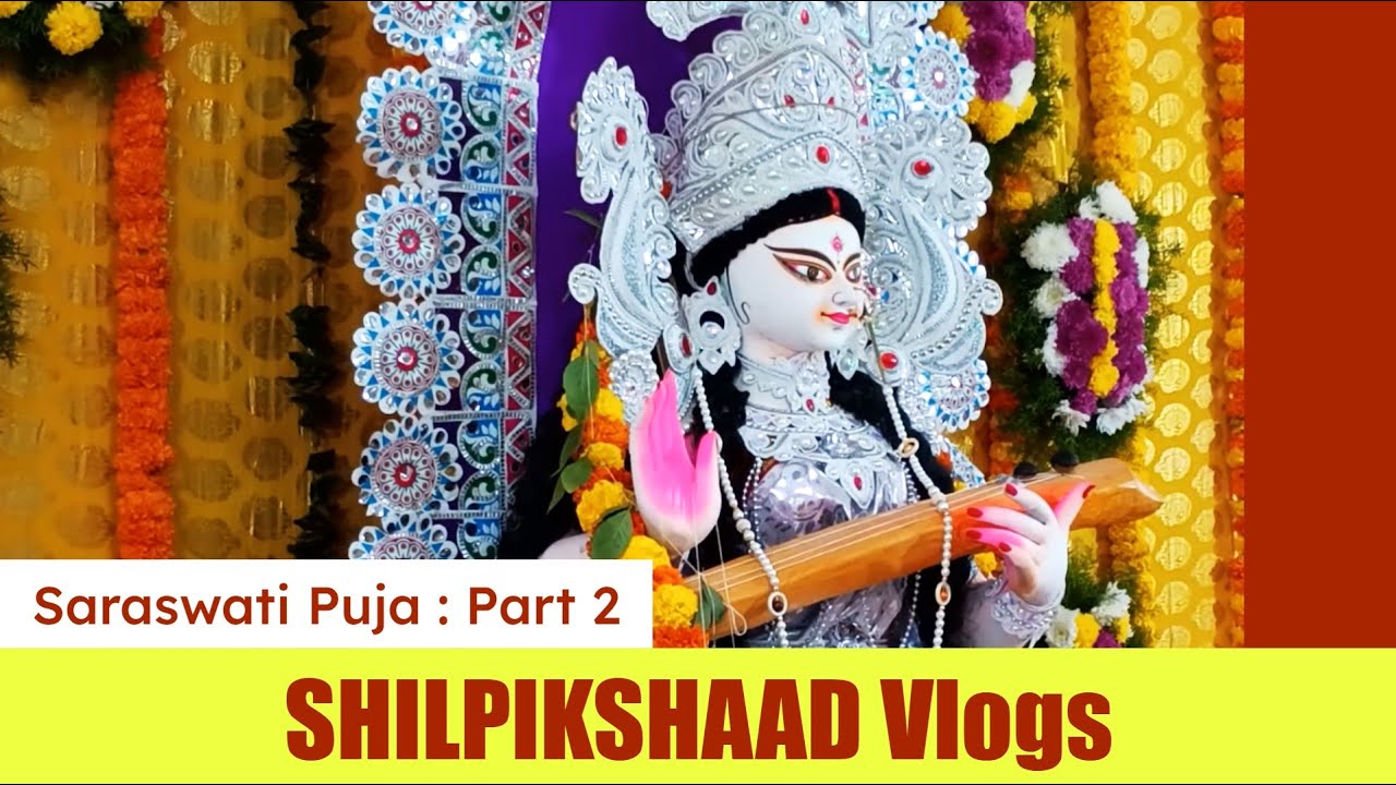 SHILPIKSHAAD Vlogs | BHEL CC 2026 | Saraswati Puja - Part 2