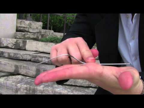 Psychokinetic Fork Bend- Beyond Magic