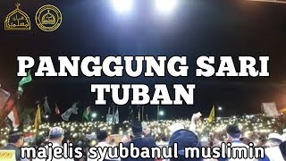 Download Lagu PANGGUNG SARI TUBAN BERSHOLAWAT | MAJELIS SYUBBANUL MUSLIMIN MP3
