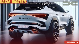 Finally COMING 2025 Dacia Bigster 7 Seater - Affordable Luxury SUV! Resimi