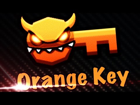 How To Unlock The Orange Key In Geometry Dash (Chamber of Time)