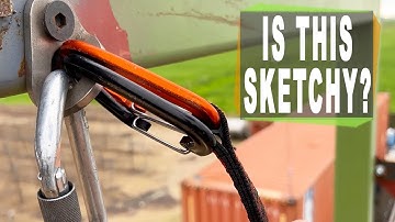 Climbing carabiners don