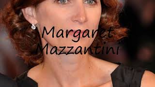 How to pronounce margaret mazzantini?