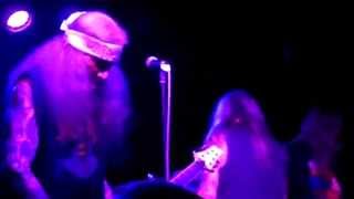 Saint Vitus-The war starter live in the Voodoo lounge Dublin 2014