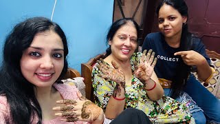 Mannu Ne Teej Par Lagayi Mehandi Noni Vlogs 7M Daily Vlogs 7 Pm Vlog