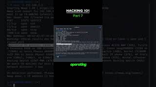 Ethical hacking - Part 7 Nmap