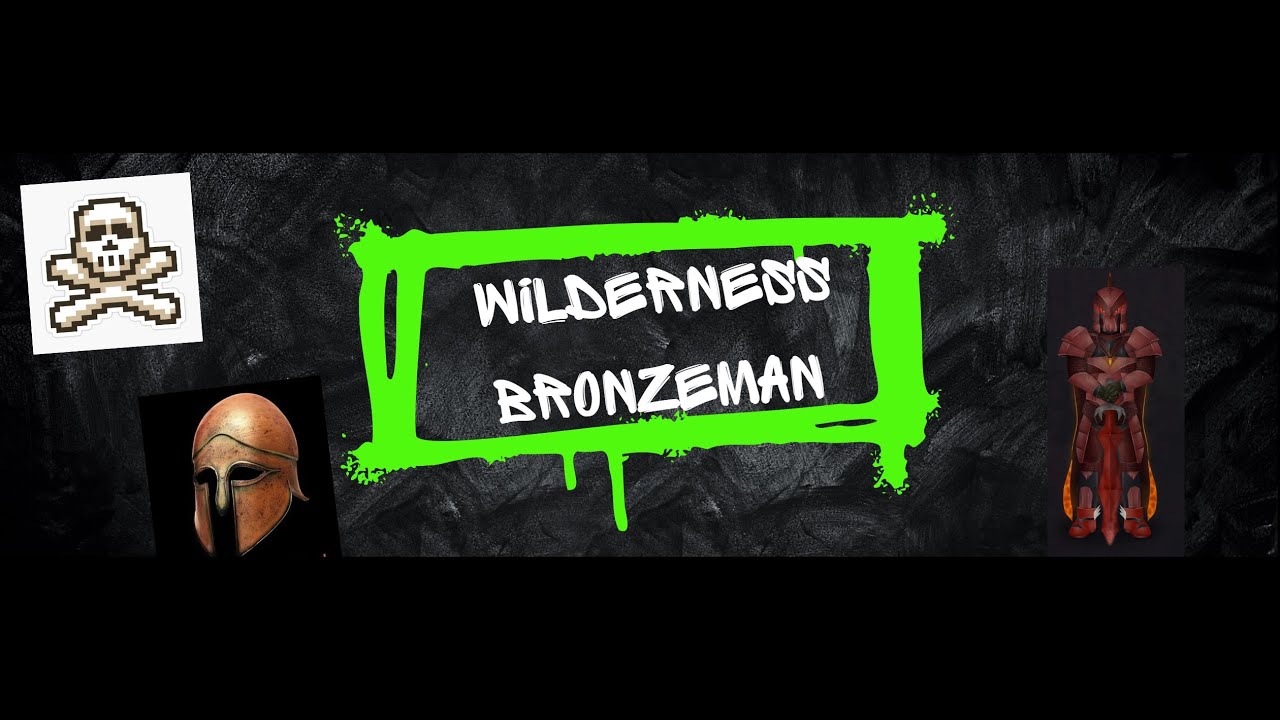 WILDERNESS BRONZE MAN - EP 1 Where it all begins