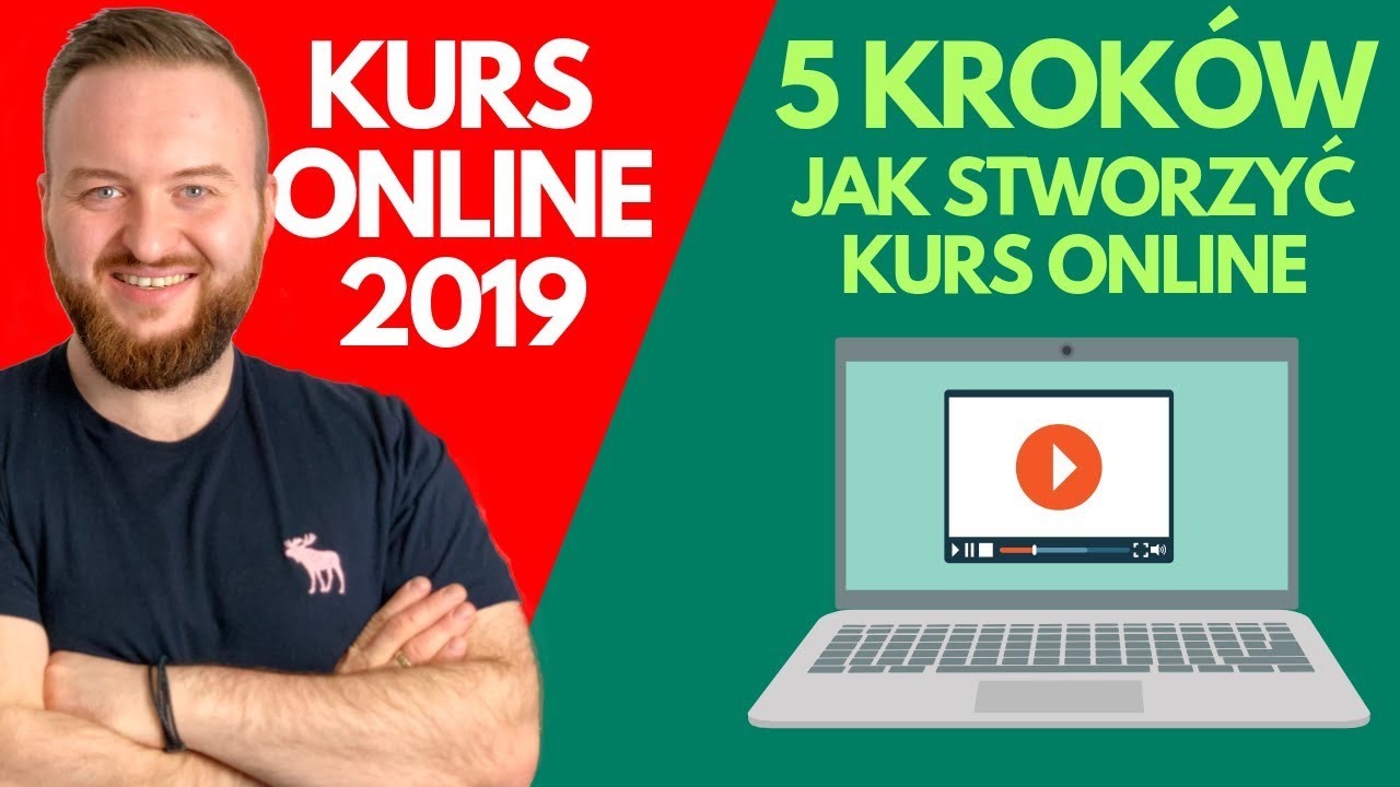 Jak Stworzyć KURS ONLINE? [+Darmowa CHECKLISTA] Własny Kurs Online 2019