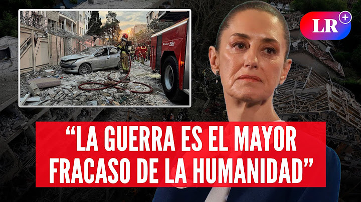 Así reacciona CLAUDIA SHEINBAUM tras el ataqu* de EE.UU. a Irán | #LR