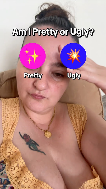 Am I Pretty Or Ugly? #shortsfeed #tiktok #shortvideo