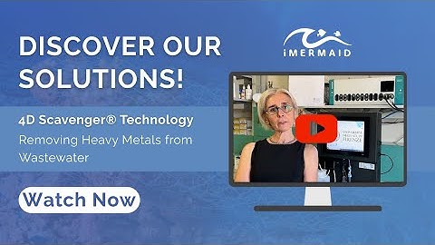 4D Scavenger®: Innovative Heavy Metal Removal for Cleaner Water | IMERMAID Use Case 3 (Italy)