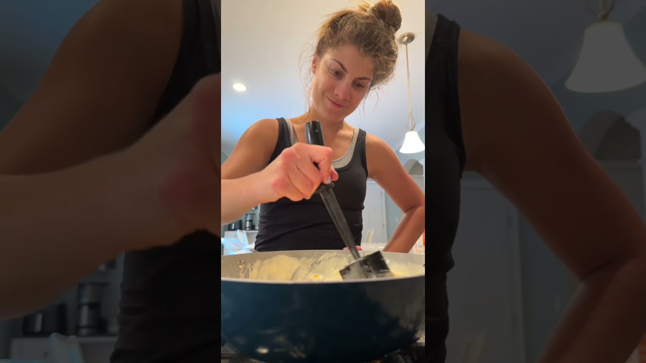 MAKING WHAT I WANT FOR DINNER