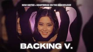 Now United - Heartbreak On The Dancefloor (Backing Vocal)