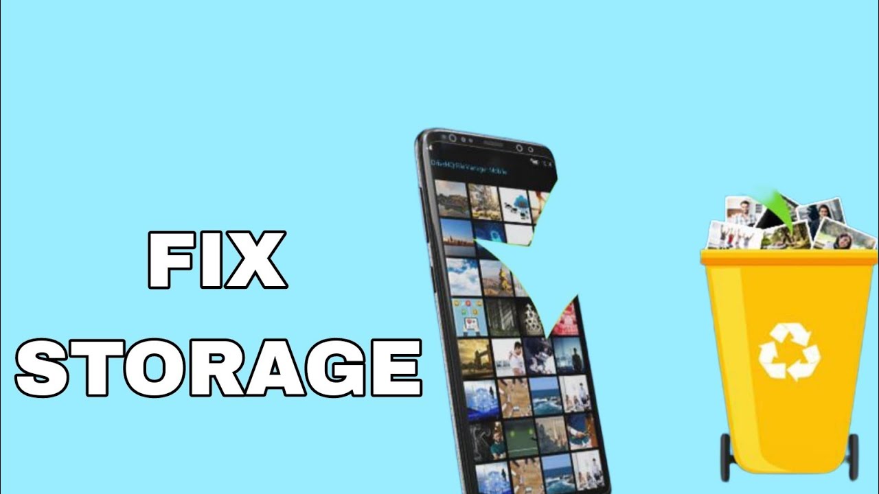 Fix Storage How To Fix And Solve Storage On File Recovery App | Easy - YouTube