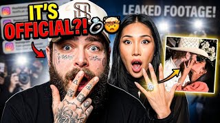 Post Malone s Secret Engagement EXPOSED