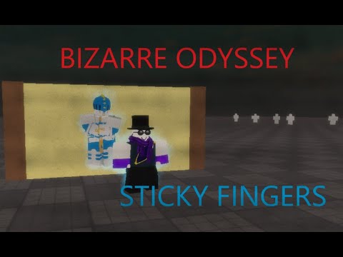 New Jojo Roblox Game Bizarre Odyssey Showcase Youtube - generic roblox jjba game