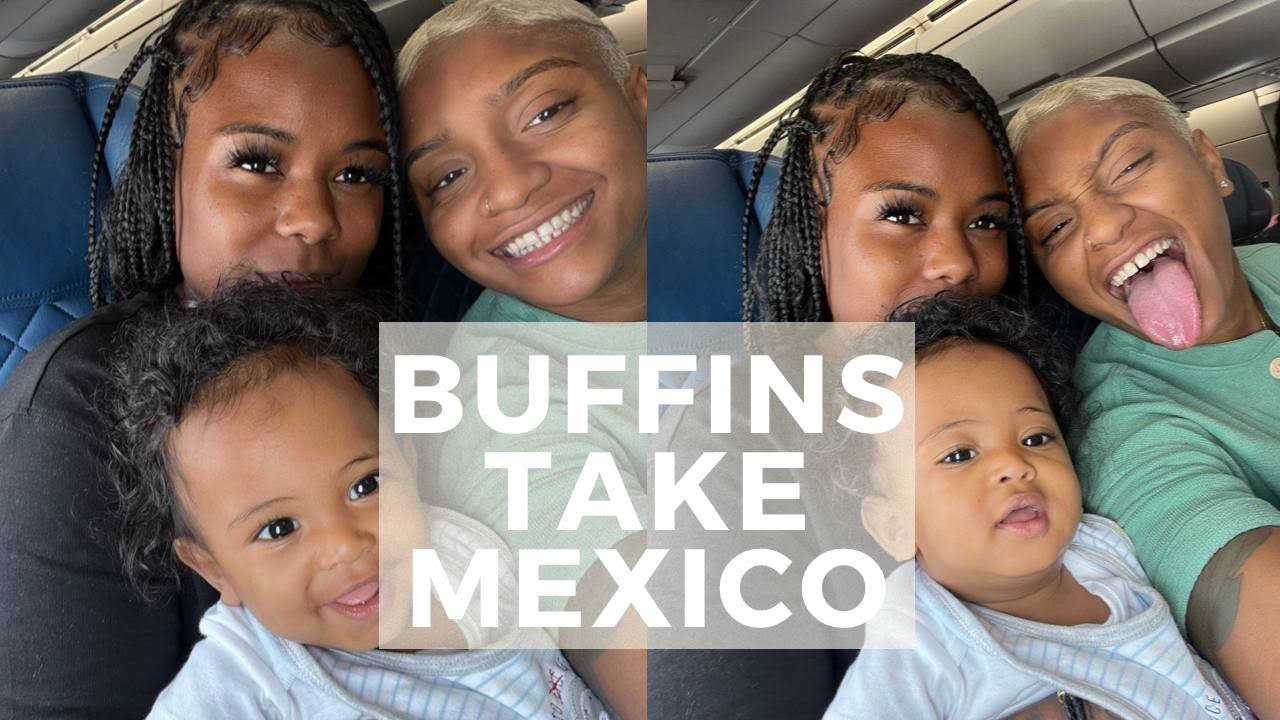 TRAVEL VLOG TO CANCUN & RIVIERA MAYA & TULUM!