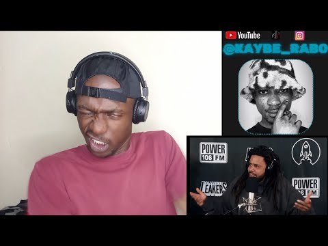 J COLE On LA LEAKERS | Freestyle #108 | ( REACTION!!!!!)