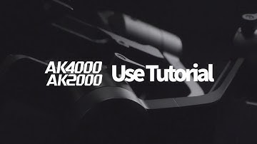 Feiyu AK2000/AK4000 Gimbal Motor Power Official Quick Guide