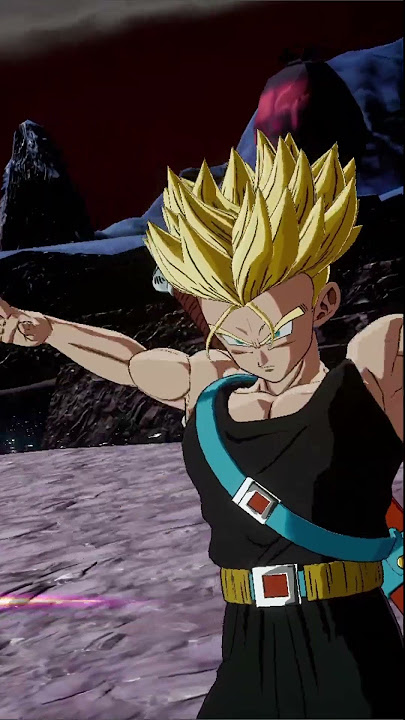 DRAGON BALL: Sparking! ZERO - Trunks (Sword) Super Saiyan VS Fusion Android 13