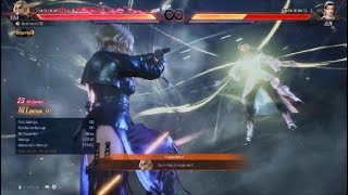 Tekken 8 - Nina Combo Video (Beta)