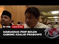 Maruarar Lontarkan Wacana PDIP Gabung ke Koalisi Prabowo | Kabar Petang tvOne