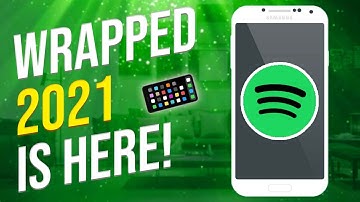 How To Get Spotify Wrapped 2021