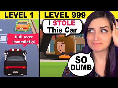 I Tried Working As A Traffic Cop for DUMB Drivers ...but I'm Also Pretty Dumb