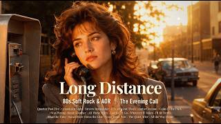 Long Distance ☎️ | 80s Soft Rock & AOR for Hearts Across the Miles | Night Drive Radio 80s screenshot 5