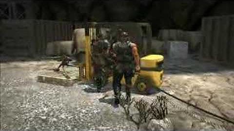 Army of Two Teamwork Trailer HD