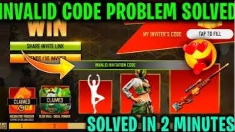 Invite And Win Event Invalid Invitation Code Problem Solve🥳 | Invite Friends & Win Event Problem