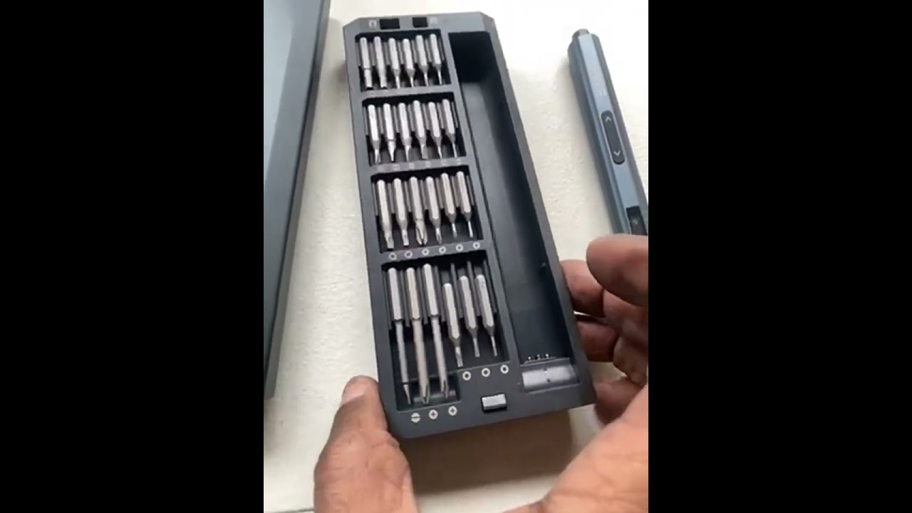 VIGRUE Display Electric Screwdriver, Mini Cordless Precision Screwdriver Set Review