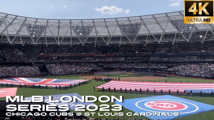 MLB London games return in 2023 with Cardinals-Cubs matchups