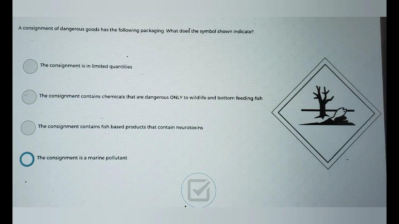 Hazmat training answers for ocean learning basic YouTube