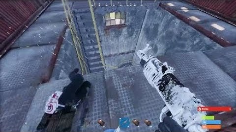 Solo wipes a three man at Airfield | Rust Console Shorts | PS4