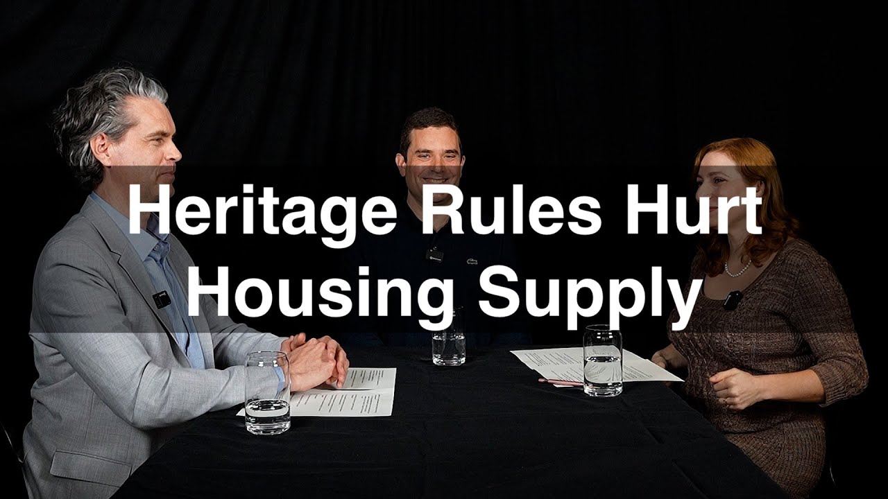 Alex Bozikovic: Heritage Rules and the Housing Crisis