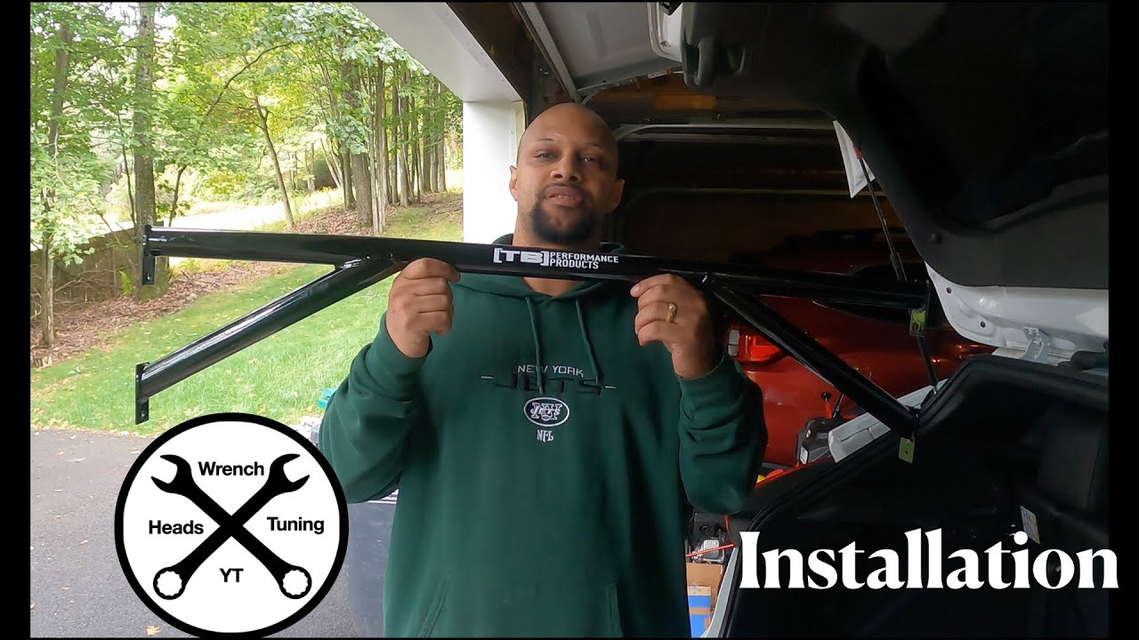 TB Performance Rear Strut Bar install