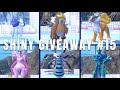 Shiny giveaway legendaries  more  pokemon scarlet and violet the indigo disk shiny giveaway 15