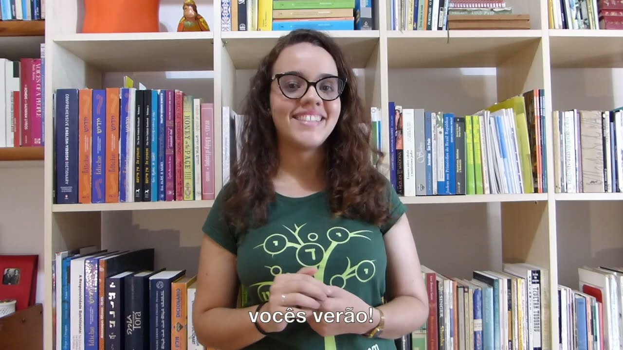 Yiddish for kids: Workshops in Eliezer Max | Viver com Yiddish