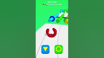 Blob Shifter 3D Level 2278 | Cubic Gaming #shorts #youtubeshorts #gaming